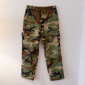 Vintage us army camouflage pants